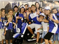 Skuter 50 cc Bekas Valentino Rossi Laku Rp 250 Juta