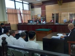 Sidang Pledoi, 4 Terdakwa Kebakaran Lapas Tangerang Minta Dibebaskan Sidang Pledoi, 4 Terdakwa Kebakaran Lapas Tangerang Minta Dibebaskan