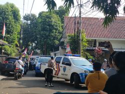 Ferdy Sambo Tiba di Lokasi Rekonstruksi Pembunuhan Brigadir J!