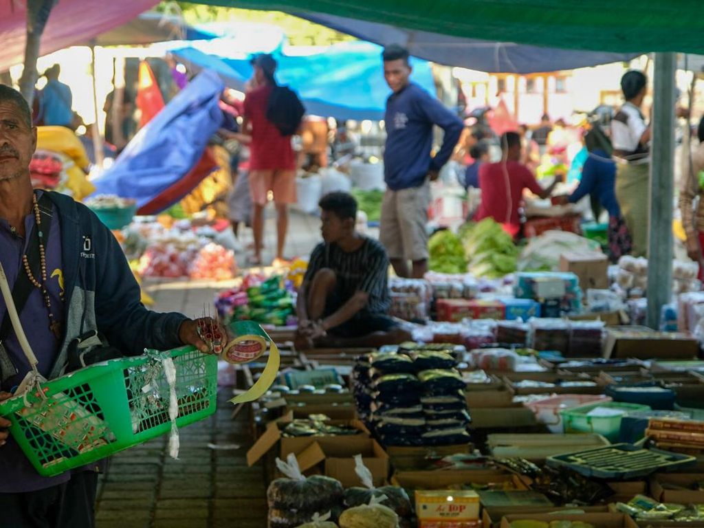 Dekat Timor Leste, Transaksi di Pasar Wini Pakai Mata Uang Apa?