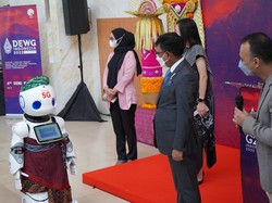Telkomsel Pamer Teknologi 5G di DEWG & DEMM G20 di Bali
