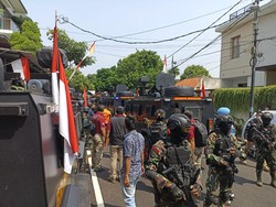 5 Tersangka Hadir di Rekonstruksi Kasus Yosua, Bharada E Pakai Baju Tahanan