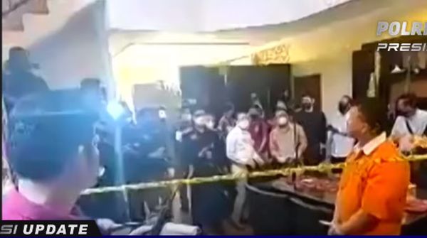 Ini Ruang Tengah Rumah Dinas Sambo, TKP Pembunuhan Yosua