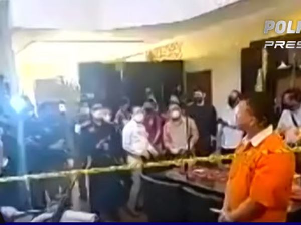 Ini Ruang Tengah Rumah Dinas Sambo, TKP Pembunuhan Yosua