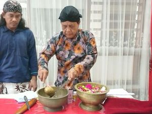 Jelang HUT Ke-828, Pemkab Trenggalek Gelar Prosesi Jamasan Pusaka