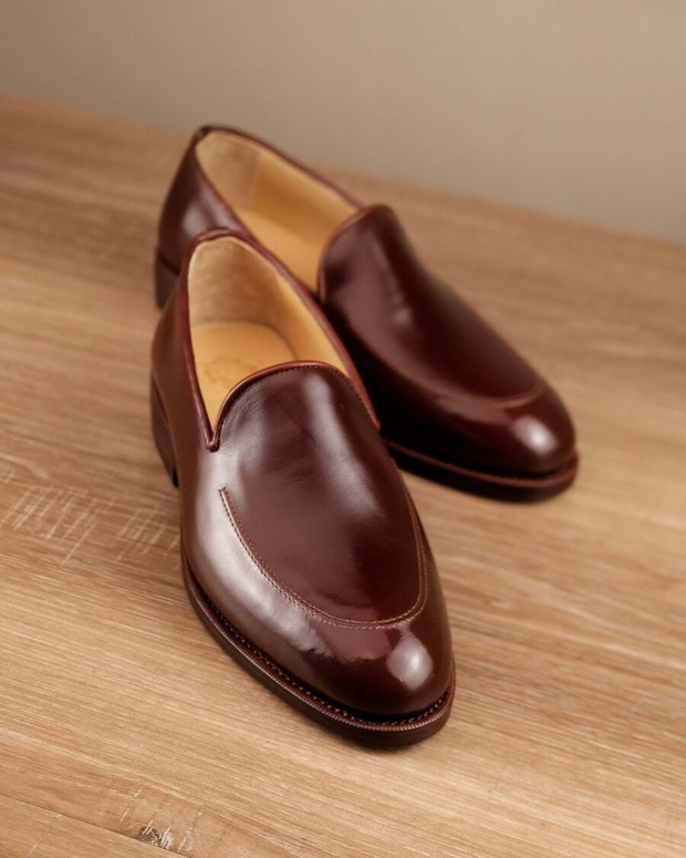 Txture/Foto : txtureboots.com Koleksi Plain Loafers dari Txture