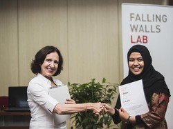 Sinergi DAAD dan UPJ Gelar Falling Walls Lab Indonesia Ke-7