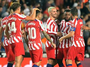 Valencia Vs Atletico: Los Colchoneros Menang di Kandang Kelelawar