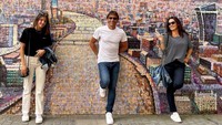 Dari pernikahannya dengan Elisabetta, Conte dikaruniai seorang anak. Ia adalah Vittoria. Foto: Instagram @antonioconte