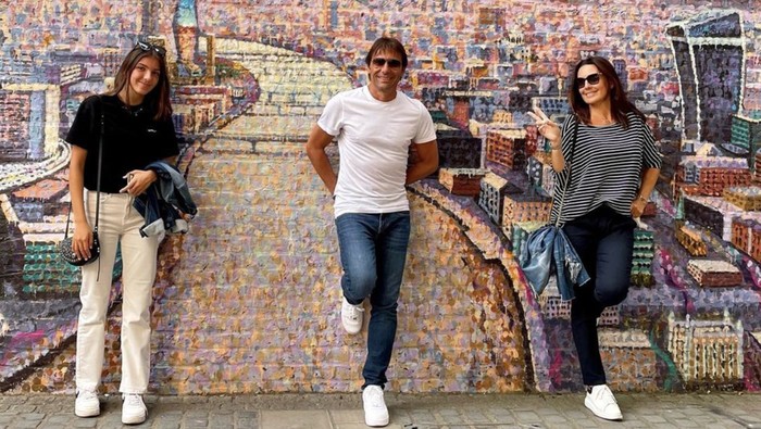 Vittoria Conte, Antonio Conte Vittoria Conte, Antonio Conte