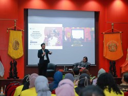 Pesan Wagub Emil ke Mahasiswa Saat Beri Kuliah Kebangsaan di FISIP UI