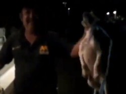 Polisi Turun Tangan Soal Anjing yang Lehernya Dijerat Tali di Sukabumi