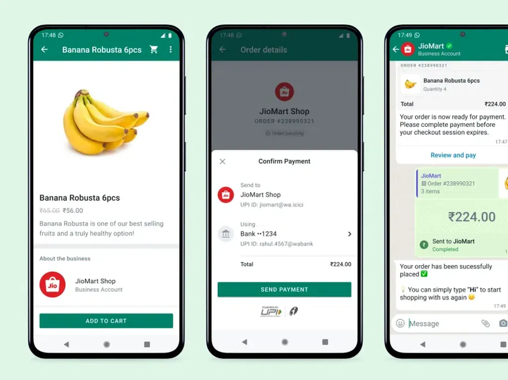 WhatsApp Mulai Jadi Aplikasi Super di India