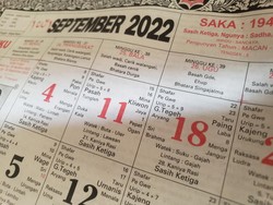 Asal-usul Nama-nama Hari, Bulan dan Tahun dalam Kalender Jawa