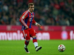 Xherdan Shaqiri. Inter (2014), Bayern (2012-2014). Foto: FC Bayern via Getty Images/A. Hassenstein