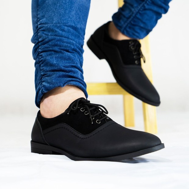 Yongki Komaladi/Foto : instagram.com/yongki_komaladi Salah satu koleksi sepatu pantofel Yongki Komaladi