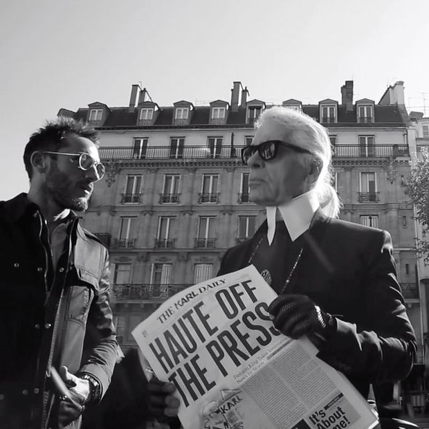 Karl Lagerfeld dikenal perfeksionis