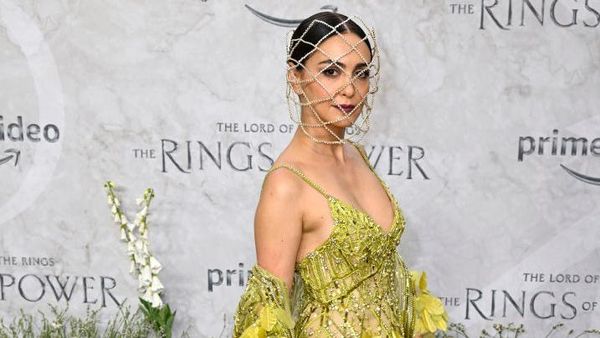 Anggunnya Nazanin Boniadi, Aktris Inggris-Iran Bintang The Rings of Power