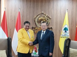 Bertemu Partai Berkuasa di China, Airlangga Bahas Perikanan hingga 5G