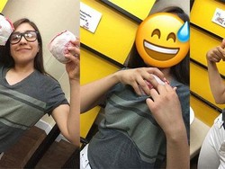 5 Aksi Nyeleneh Saat Selundupkan Makanan ke Bioskop