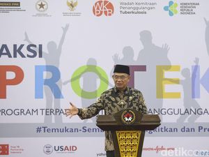 Aksi Perangi TBC di Indonesia Diluncurkan