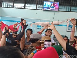 Air Mati, Emak-emak di Sumut Geruduk Kantor PDAM: Pukul Panci-Pamer Bra