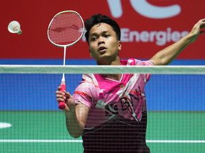 Anthony Ginting Alami Cedera Punggung Anthony Ginting Alami Cedera Punggung