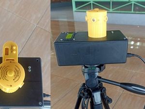 Mahasiswa UIN Walisongo Ciptakan Qibla Box, Penentu Arah Kiblat Robotik