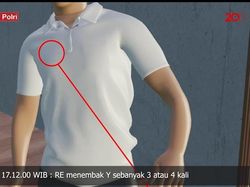 4 Tembakan Bharada E Eksekusi Yosua: Kena Dada, Bahu, Tangan dan Wajah