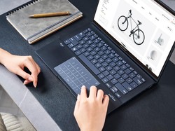 Asus Zenbook 14 OLED, Kencang dengan Prosesor Intel Gen 12