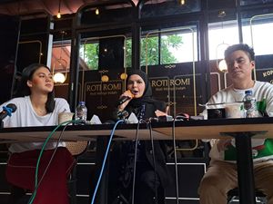 Bawa Produk Lokal ke NYFW, Baim Wong: Uang Bukan Tujuan Saya