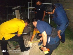 Balita di Kediri Tewas Tertimpa Pilar Beton Usai Mengaji
