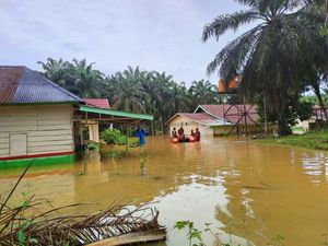 Meluas ke 7 Kabupaten, Kerugian Akibat Banjir Bengkulu Capai Rp 148 Miliar Meluas ke 7 Kabupaten, Kerugian Akibat Banjir Bengkulu Capai Rp 148 Miliar