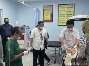 Geger, Bayi dalam Kantong Plastik Ditemukan di Pangkalpinang