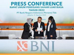 Laba Bersih BNI di Semester I 2022 Capai Rp 8,8 Triliun
