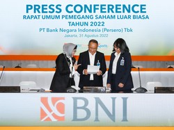 Laba Bersih BNI di Semester I 2022 Capai Rp 8,8 Triliun