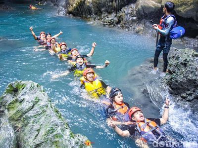 Rekomendasi Tempat Seru Akhir Pekan: Green Canyon Pangandaran