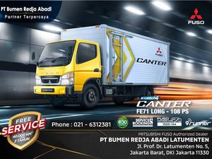 Makin Tangguh, Berikut Spesifikasi Mitsubishi Fuso Canter Terbaru