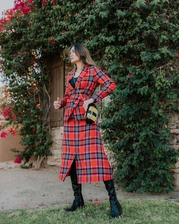 Chic style / Foto: instagram.com/ @lunamaya Chic style / Foto: instagram.com/ @lunamaya