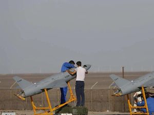 Rusia Terima Drone Iran untuk Dipakai di Ukraina, Banyak yang Rusak
