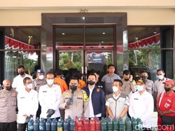 2 Warga Nganjuk Ditangkap Timbun Pertalite di Tengah Isu Naiknya Harga BBM