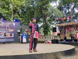 Disabilitas Punya Gaya di Festival Tenun Baduy Disabilitas Punya Gaya di Festival Tenun Baduy