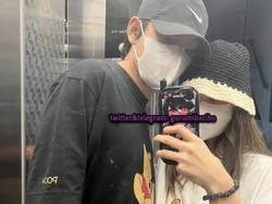 Beredar Foto V BTS Tidur di Kasur Jennie BLACKPINK, Agensi Masih Bungkam