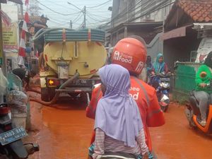 Ngamuk gegara Proyek Galian di Depok Bikin Jalan Berlumpur, Ini Kata Pasha Ngamuk gegara Proyek Galian di Depok Bikin Jalan Berlumpur, Ini Kata Pasha