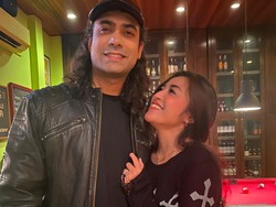 Gege Fransiska Akhirnya Bertemu Jubin Nautiyal, Bisa Foto dan Bermanja!
