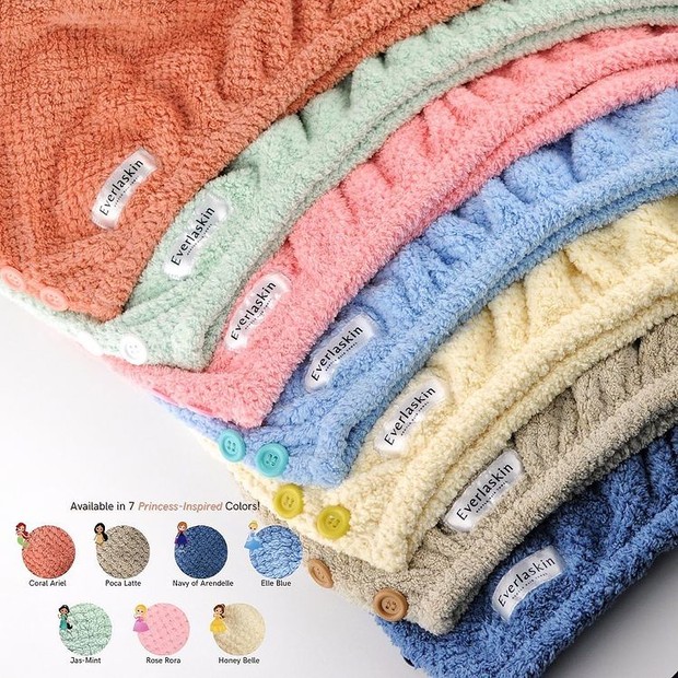 Gentle Hair Towel Vol.2/Instagram@everlaskin Gentle Hair Towel Vol.2/Instagram @everlaskin