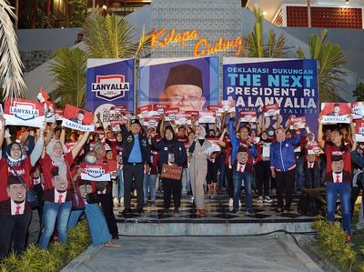 Giliran Warga Malang Raya Deklarasikan LaNyalla Capres 2024