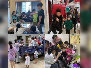 Viral Paman Baik Hati, Habiskan Rp 130 Juta Buat Manjakan 16 Keponakannya