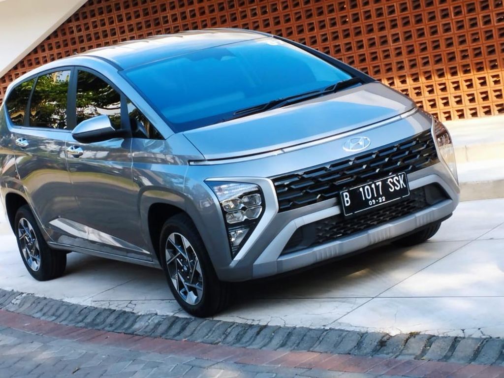 Hyundai Buka Peluang Stargazer Dijadikan Basis Mobil Low SUV