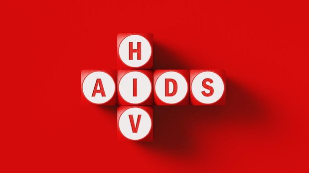 hiv illustration illustration